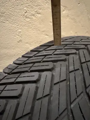 4 x All wetter reifen 225 55 R18 M+S Reifen 6-7 mm Profiltiefe
