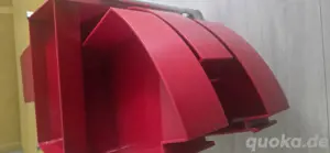 Rollkontainer Ally studio domo , rot , neuwertig,  NP 270 Euro