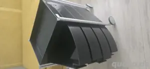 Ally Rollkontainer studio domo mit vier Schubladen, schwarz,  NP 380 Euro, neuwertig 