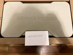 NVIDIA GeForce RTX 5090 FE (Founders Edition) GDDR7-Grafikkarte, 32 GB, vollständiges ROPS Bild 4