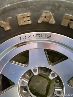 Alu Geländereifen  Bild 2