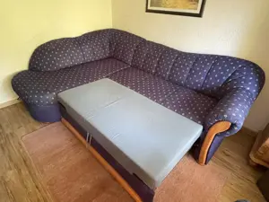 Schlafcouch, mit Bettkasten