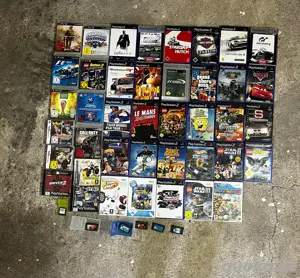 Videospiel Konvolut 