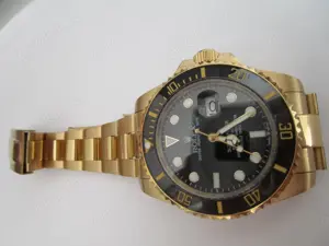 NEU-Rolex Submariner Gelbgold 41 mm *Hochwertige Replika*