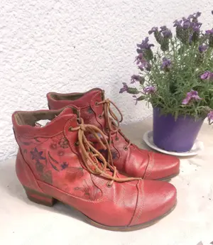 Damen Stiefeletten - Mustang - NEUWERTIG Gr. 41 Bild 3