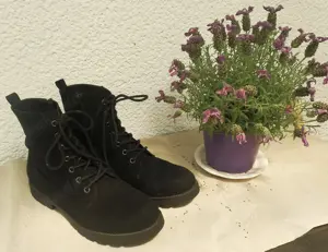 Damen Schnürboots  Damen Stiefel - Graceland - NEUWERTIG - Gr. 40