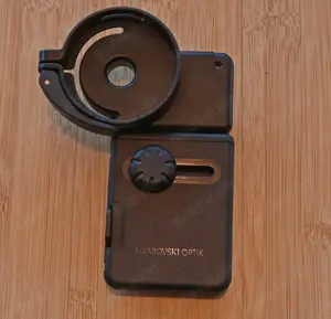 Smartphone Adapter Svarovski VPA 2 + CA-S, neuwertig