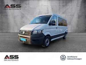 Volkswagen Crafter KOMBI 35 mittellang FWD EU6d-T 2.0 TDI L2H1 9 Sitz