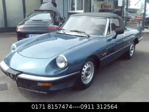Alfa Romeo Spider Scheunenfund  H-Zulassung 71`tkm