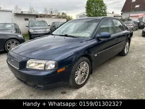 Volvo S80 2.9 Biturbo T6 Executive Geartronic -Leder