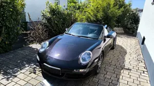 Porsche 997 Carrera S Cabrio Klappe
