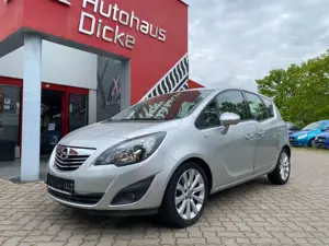 Opel Meriva B Innovat AUTOMATIK Sitzheiz Leder Tempom