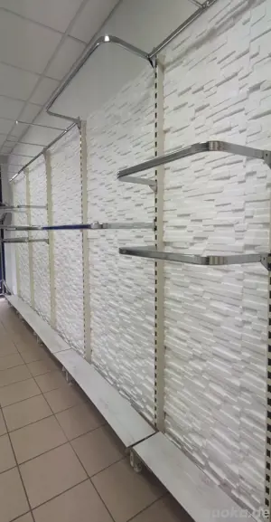 Kleiderstanger Wandmontage 