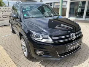 Volkswagen Tiguan Sport  Style BMT 4Motion, NAVI, Leder...