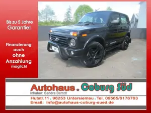 Lada Niva BLACK EDITION KLIMA SHZG AHK ALU RAMMSCHUTZ