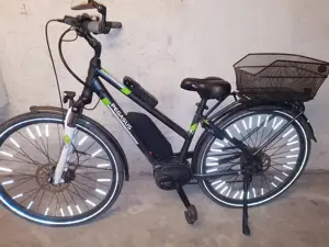 Elektrofahrrad in sehr gutem Zustand 