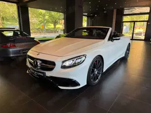 Mercedes-Benz S 63 AMG Cabriolet 4Matic*Swarovski*Burmester*DE