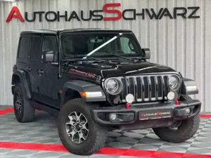 Jeep Wrangler Unlimited Cabrio Kamera Leder AHK Led