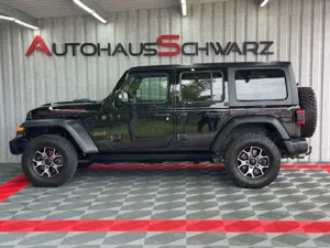 Jeep Wrangler Unlimited Cabrio Kamera Leder AHK Led Bild 4