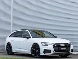 Audi S6 Avant TDI*S-SITZE*BLACK*STAND*MATRIX*AHK*PANO