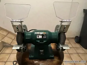 Doppelschleifmaschine