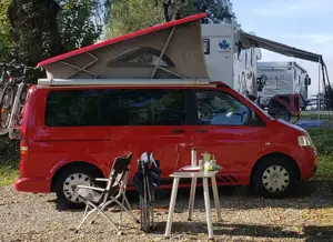 Volkswagen T5 California Original California, Küche, hydr. Aufstelldach