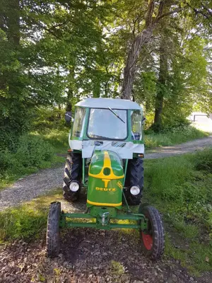 Oldtimer Deutz Klöckner- Deutz 13 KW Bild 2