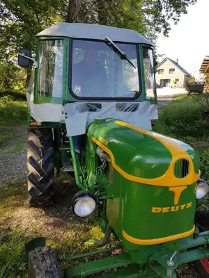 Oldtimer Deutz Klöckner- Deutz 13 KW