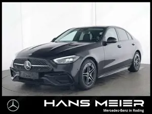 Mercedes-Benz C 220 C 220 d AMG AHK Schiebedach Night Ambiente Cam SHD