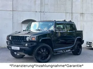 HUMMER H2 6.0 V8*SUT/Pick up*Black Monster*LED*22*LPG*