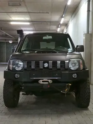 Suzuki Jimny Höher OME Differentialsperre Seilwinde Bild 2