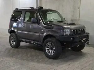 Suzuki Jimny Höher OME Differentialsperre Seilwinde Bild 3