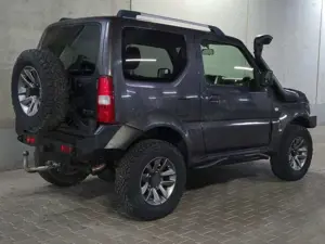 Suzuki Jimny Höher OME Differentialsperre Seilwinde Bild 4
