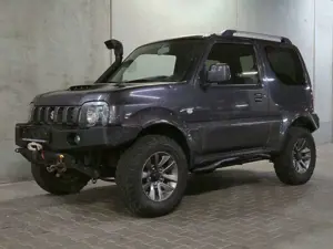 Suzuki Jimny Höher OME Differentialsperre Seilwinde