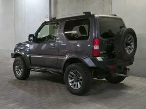 Suzuki Jimny Höher OME Differentialsperre Seilwinde Bild 5