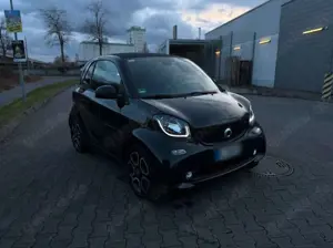 smart forTwo Smart ForTwo Coupé SCHECKHEFT* SHZ*