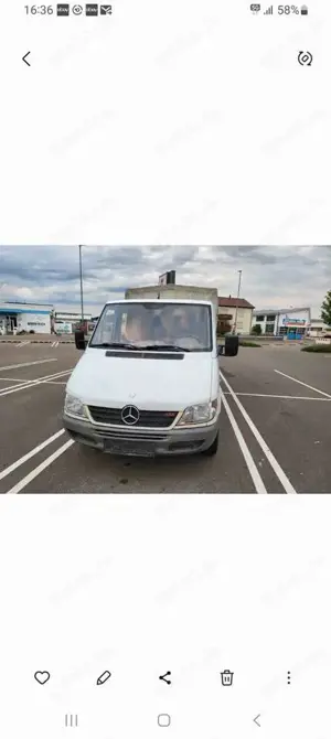 Mercedes-Benz Sprinter 208 CDI 901.612