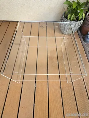 TV Tisch Plexiglas