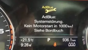 AdBlue SCR AGR Ventil DPF Probleme ? Wir helfen schnell und zuverlässig