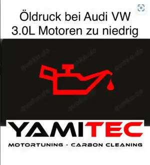 Öldruck Anpassung VW AUDI TDI Motoren VAG Öldruckfix