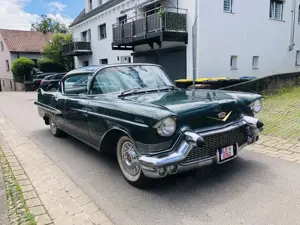 1957 Cadillac 4-Door HT Serie 62 H-Kennzeichen Oldtimer Bild 2