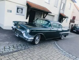 1957 Cadillac 4-Door HT Serie 62 H-Kennzeichen Oldtimer Bild 5