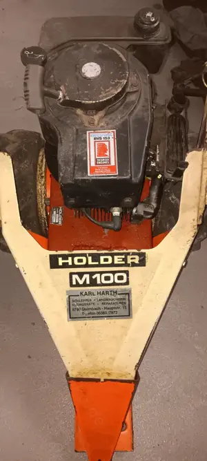 Holder M 100 - DEFEKT - zum Ausschlachten