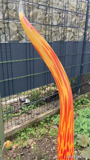 Regenwassertonnen, gartenfackeln