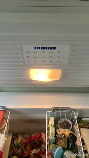 liebherr Gefriertruhe  Bild 5