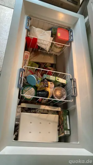 liebherr Gefriertruhe 