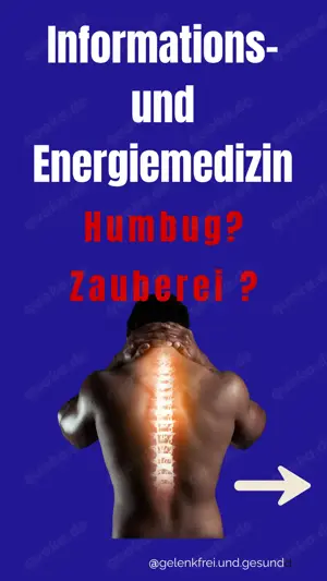 Rücken-GelenkProbleme die nicht gehen wollen!