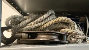 Schreiner Handkreissäge. Seilhebezug uvm