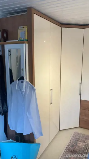 Echtleder Sessel, Sofa, Schafzimmer Schrank Bild 4