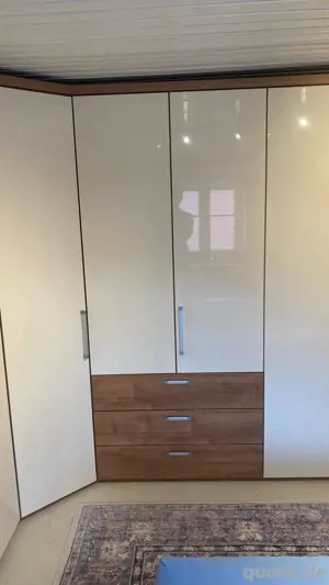 Echtleder Sessel, Sofa, Schafzimmer Schrank Bild 2